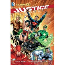 JUSTICE LEAGUE VOL. 1: ORIGIN (THE NEW 5