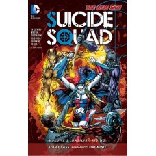 SUICIDE SQUAD VOL. 2: BASILISK RISING (T