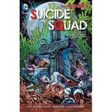 SUICIDE SQUAD VOL. 3: DEATH IS FOR SUCKE