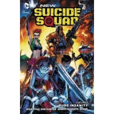 NEW SUICIDE SQUAD VOL. 1: PURE INSANITY