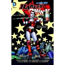 HARLEY QUINN VOL. 1: HOT IN THE CITY (TH