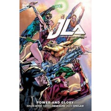 JUSTICE LEAGUE OF AMERICA: POWER & GLORY