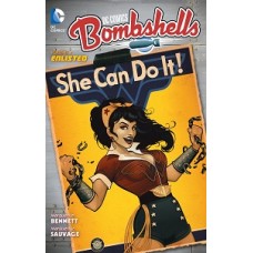 DC COMICS: BOMBSHELLS VOL. 1: ENLISTED