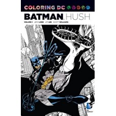 COLORING DC: BATMAN-HUSH VOL. 1