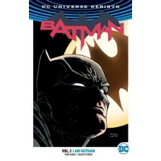 BATMAN VOL. 1: I AM GOTHAM (REBIRTH)