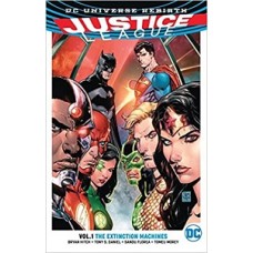 JUSTICE LEAGUE VOL. 1: THE EXTINCTION MA