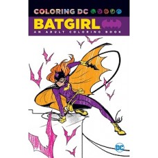 BATGIRL: AN ADULT COLORING BOOK