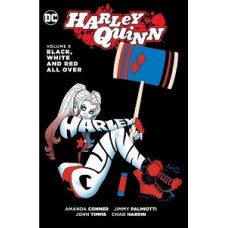 HARLEY QUINN VOL. 6: BLACK, WHITE AND RE