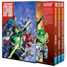 JUSTICE LEAGUE BOX SET