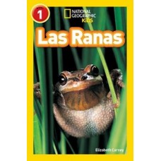 NATIONAL GEOGRAPHIC READERS: LAS RANAS (