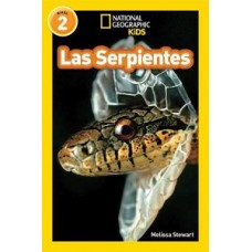 NATIONAL GEOGRAPHIC READERS: LAS SERPIEN