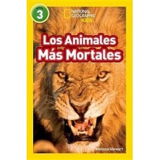 NATIONAL GEOGRAPHIC READERS: LOS ANIMALE