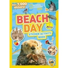 BEACH DAY STICKER ACTIVITY BOOL