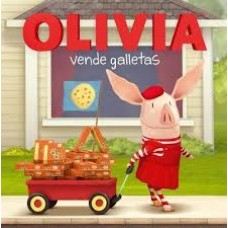 OLIVIA VENDE GALLETAS