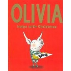 OLIVIVA HELPS WITH CHRISTMAS BOARD