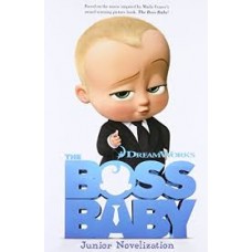 THE BOSS BABY JUNIOR NOVELIZATION