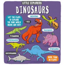 LITTLE EXPLORERS DINOSAURS