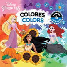 COLORES COLORS DISNEY PRINCESS