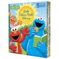 SESAME STREET LITTLE BOLDEN BOOK LIBRARY