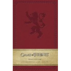 GAME OF THRONES HOUSE LANNISTER JOURNAL