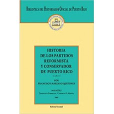 HISTORIA DE LOS PARTIDOS REFORMISTA Y CO