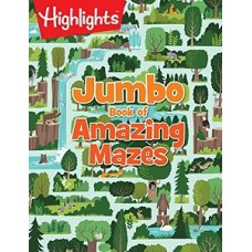 JUMBO BOOK OF AMAZING MAZES