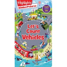 LETS COUNT VEHICLES HIDDEN PICTURES