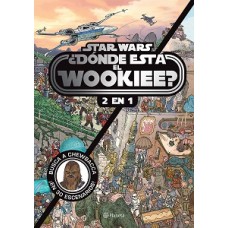 STAR WARS DONDE ESTA EL WOOKIEE 2 EN 1