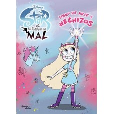 STAR VS LAS FUERZAS DEL MAL LIBRO DE ART