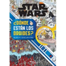 STAR WARS DONDE ESTAN LOS DROIDES