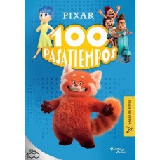 PIXAR 100 PASATIEMPOS