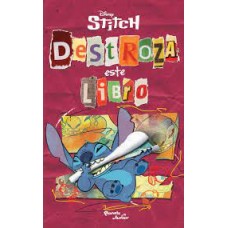 STITCH DESTROZA ESTE LIBRO