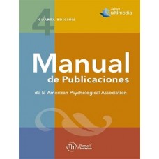 MANUAL DE PUBLICACIONES 4 EDICION APA