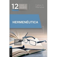 HERMENEUTICA COMO ENTENDER LA BIBLIA