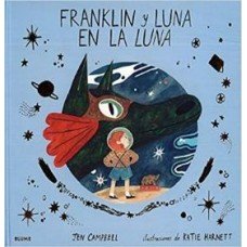 FRANKLIN Y LUNA EN LA LUNA