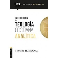 INTRODUCCION A LA TEOLOGIA CRISTIANA ANA