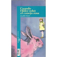 CUANDO HITLER ROBO EL CONEJO ROSA