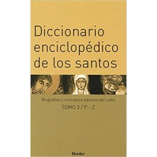 DICCIONARIO ENCICLOPEDICO DE LOS SANTOS