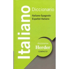 DICCIONARIO ITALIANO-ESP HERDER