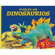 PUZLES DE DINOSAURIOS