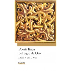 POESIA LIRICA DEL SIGLO DE ORO