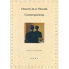 HISTORIA DE LA FILOSOFIA CONTEMPORANEA