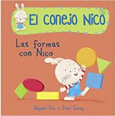 LAS FORMAS CON NICO EL CONEJO NICO