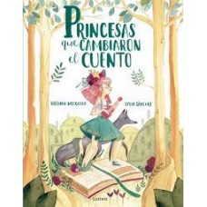 PRINCESAS QUE CAMBIARON EL CUENTO