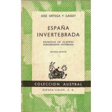 ESPAÑA INVERTEBRADA