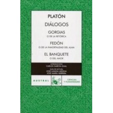 DIALOGOS GORGIAS/ FEDON/EL BANQUETE