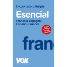 DICCIONARIO ESENCIAL ESPAÑOL FRANCES BIL
