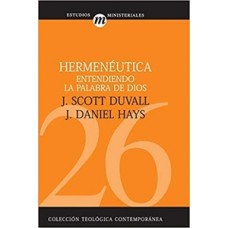 HERMENEUTICA ENTENDIENDO LA PALABRA DE D