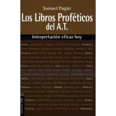 LOS LIBROS PROFETICOS DEL AT