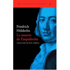 LA MUERTE DE EMPEDOCLES